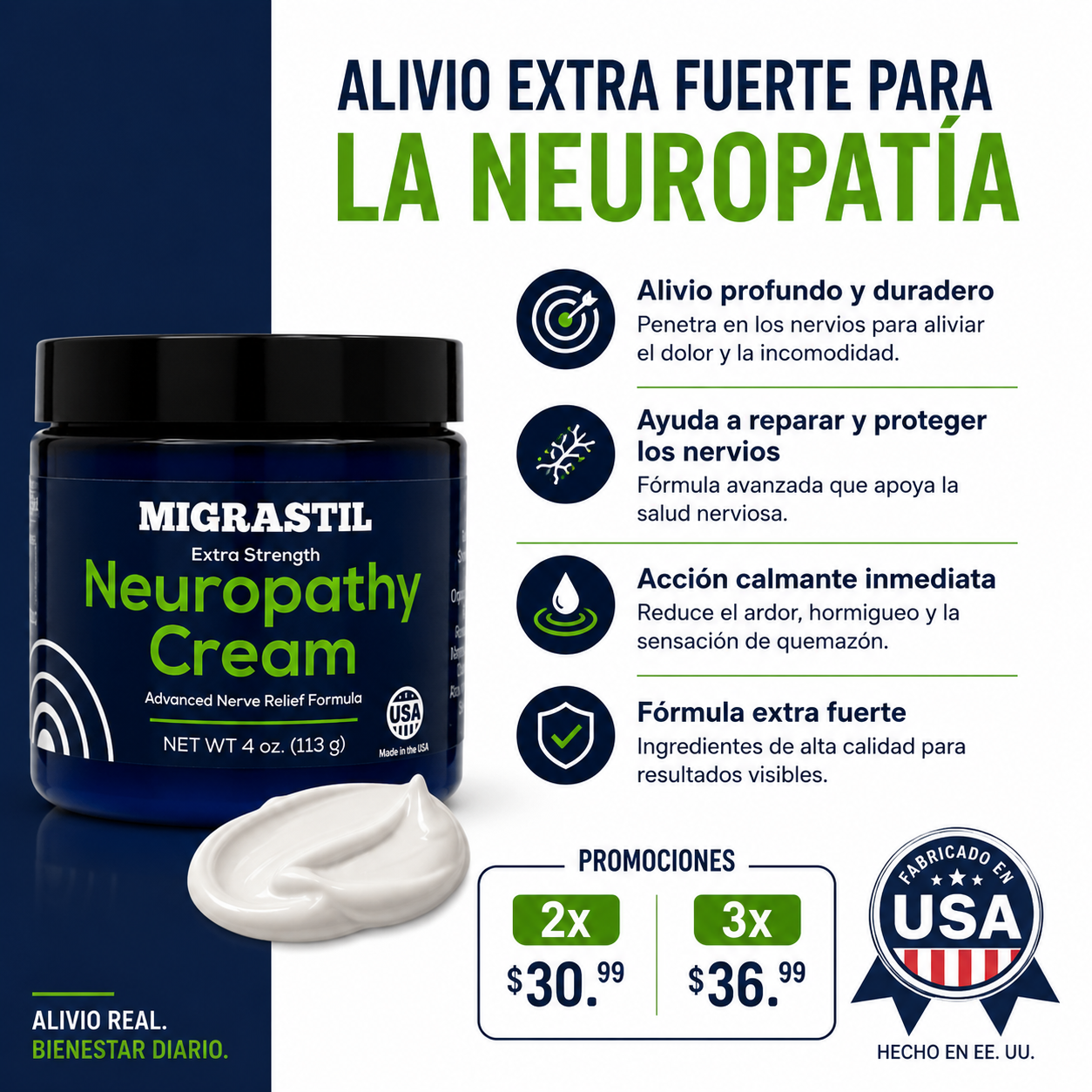 Migrastil: depídete de la neuropatía