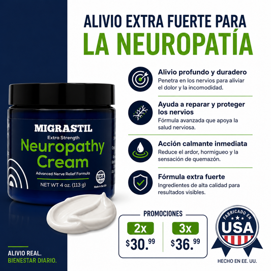 Migrastil: depídete de la neuropatía
